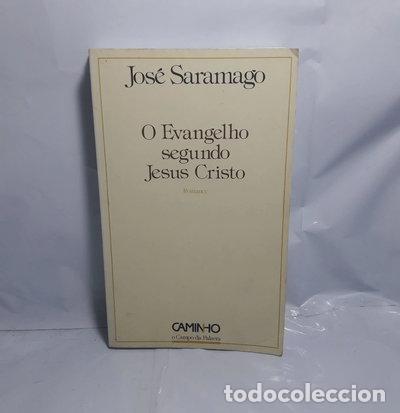 books: O Evangelho Segundo Jesus Cristo- 9789722105248