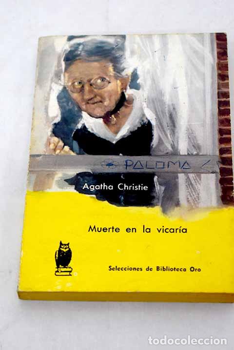 Libros: Muerte en la vicar&iacute;a.- Christie, Agatha - Foto 1