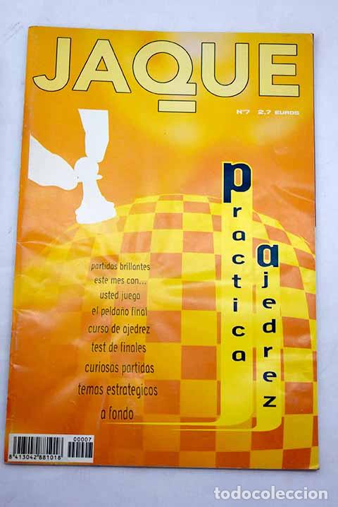 Libros: Jaque: practica ajedrez. N&ordm; 7 - Foto 1