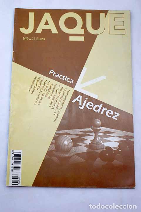 Libros: Jaque: practica ajedrez. N&ordm; 9 - Foto 1