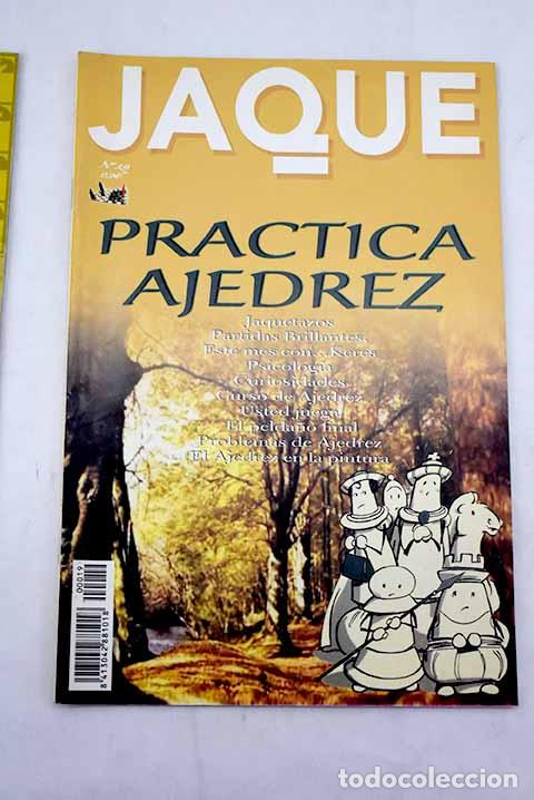 Libros: Jaque: practica ajedrez. N&ordm; 19 - Foto 1