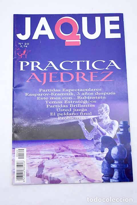 Libros: Jaque: practica ajedrez. N&ordm; 20 - Foto 1
