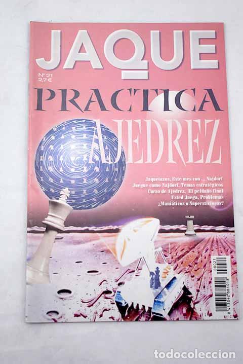 Libros: Jaque: practica ajedrez. N&ordm; 21 - Foto 1