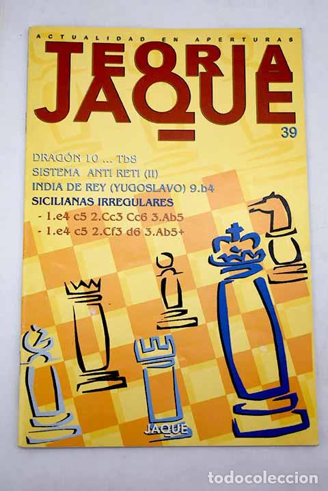 Libros: Jaque: practica ajedrez. N&ordm; 39 - Foto 1