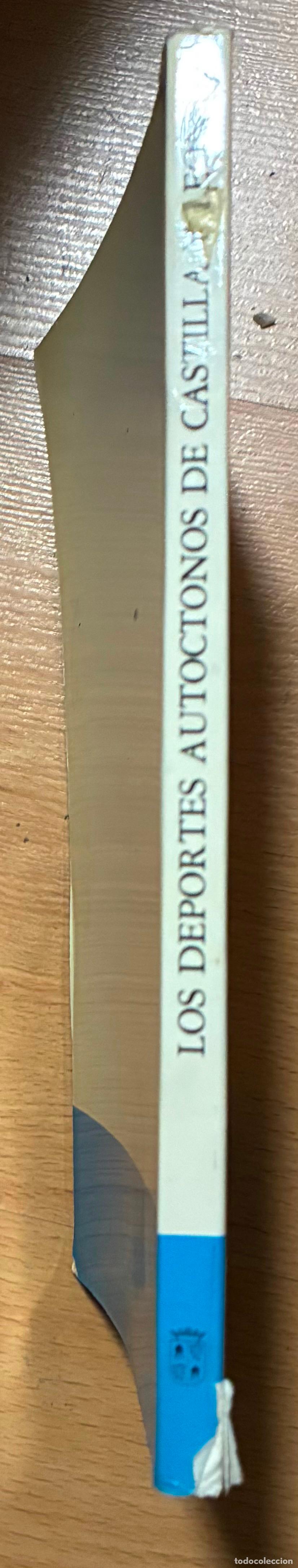 Libros: LOS DEPORTES AUTOCTONOS DE CASTILLA Y LEON, - Foto 2