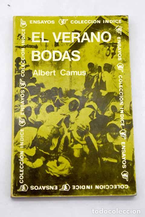 Libros: El verano: Camus, Albert.- Camus, Albert - Foto 1