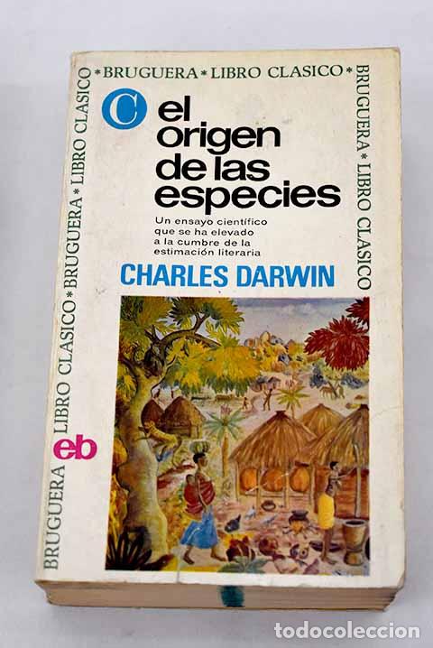 Libros: El origen de las especies.- Darwin, Charles - Foto 1