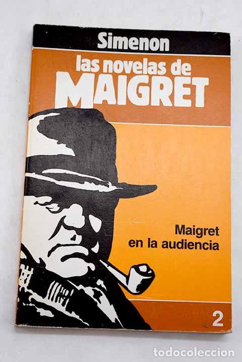 Livros em segunda m&atilde;o: Maigret en la audiencia.- Simenon, Georges