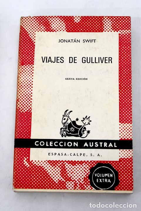 Libros: Viajes de Gulliver: Swift, Jonathan.- Swift, Jonathan - Foto 1