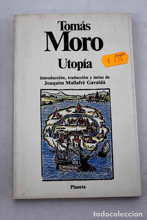 Libros: Utop&iacute;a: Moro, Tom&aacute;s: Planeta..- Moro, Tom&aacute;s - Foto 1