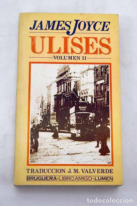 Libros: Ulises, tomo II: Joyce, James.- Joyce, James - Foto 1