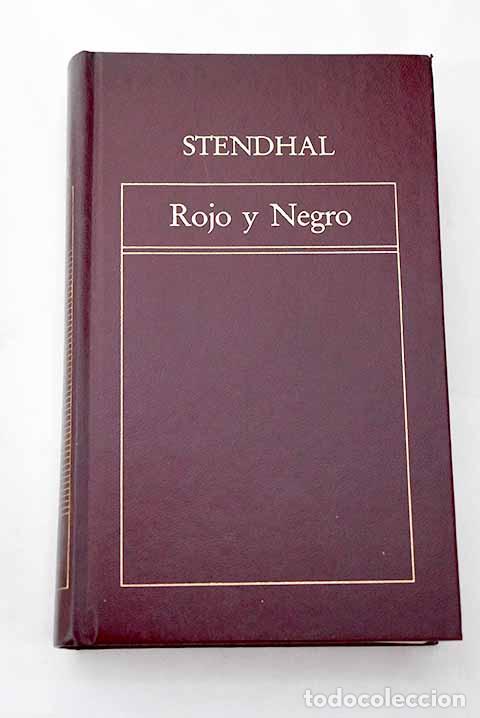 Libros: Rojo y negro: Stendhal.- Stendhal - Foto 1