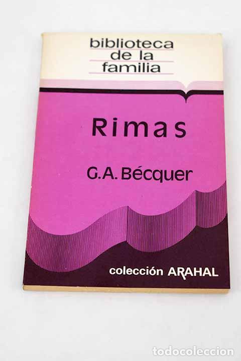 Libros: Rimas: B&eacute;cquer, Gustavo Adolfo.- B&eacute;cquer, Gustavo Adolfo - Foto 1