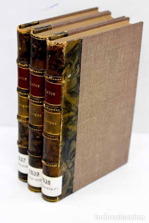 Libros: Di&aacute;logos: Plat&oacute;n: Sa&eacute;z Hermanos..- Plat&oacute;n - Foto 1