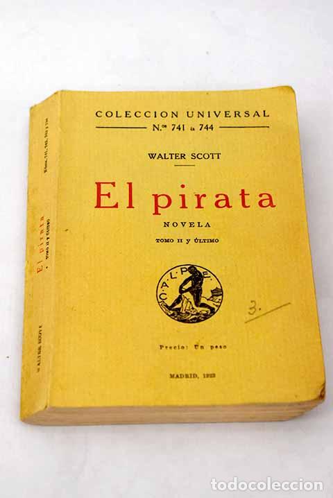 Libros: El pirata, tomo II: Scott, Walter.- Scott, Walter - Foto 1