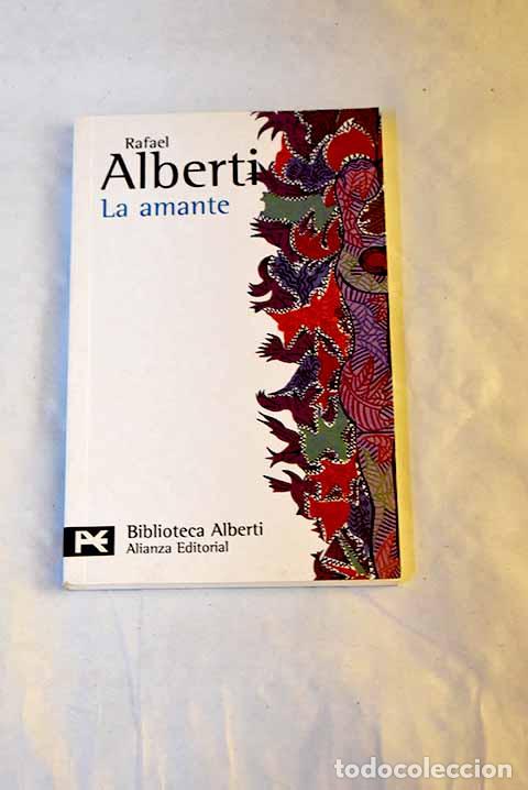 Libros: La amante: canciones (1925).- Alberti, Rafael - Foto 1