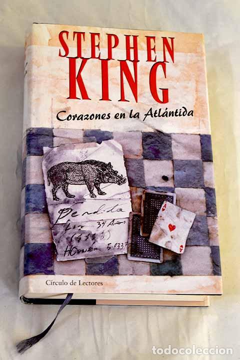 Libros: Corazones en la Atl&aacute;ntida.- King, Stephen - Foto 1