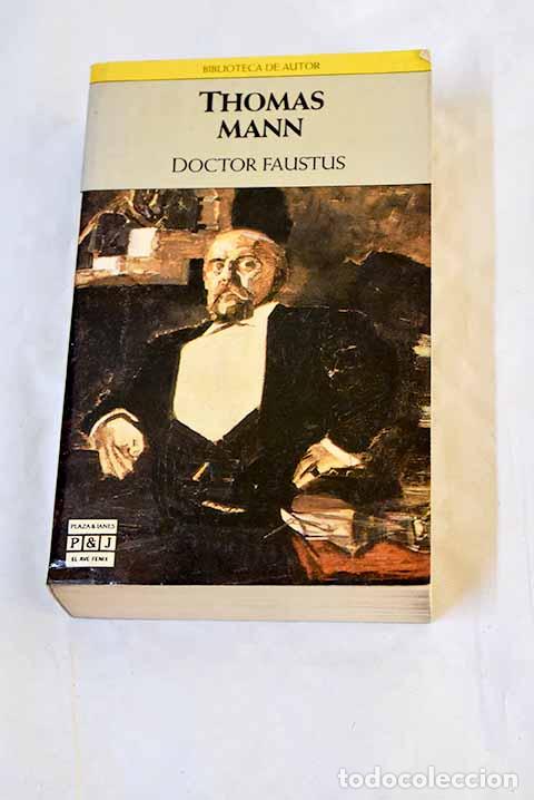 Libros: Doctor Faustus: Mann, Thomas.- Mann, Thomas