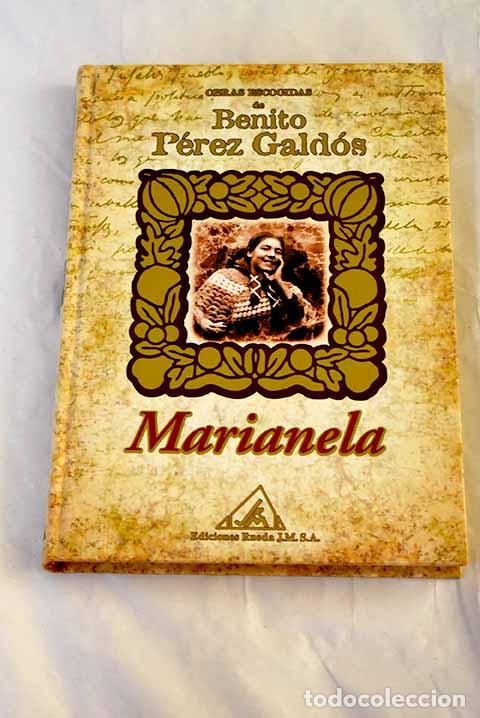 Libros: Marianela: P&eacute;rez Gald&oacute;s, Benito.- P&eacute;rez Gald&oacute;s, Benito