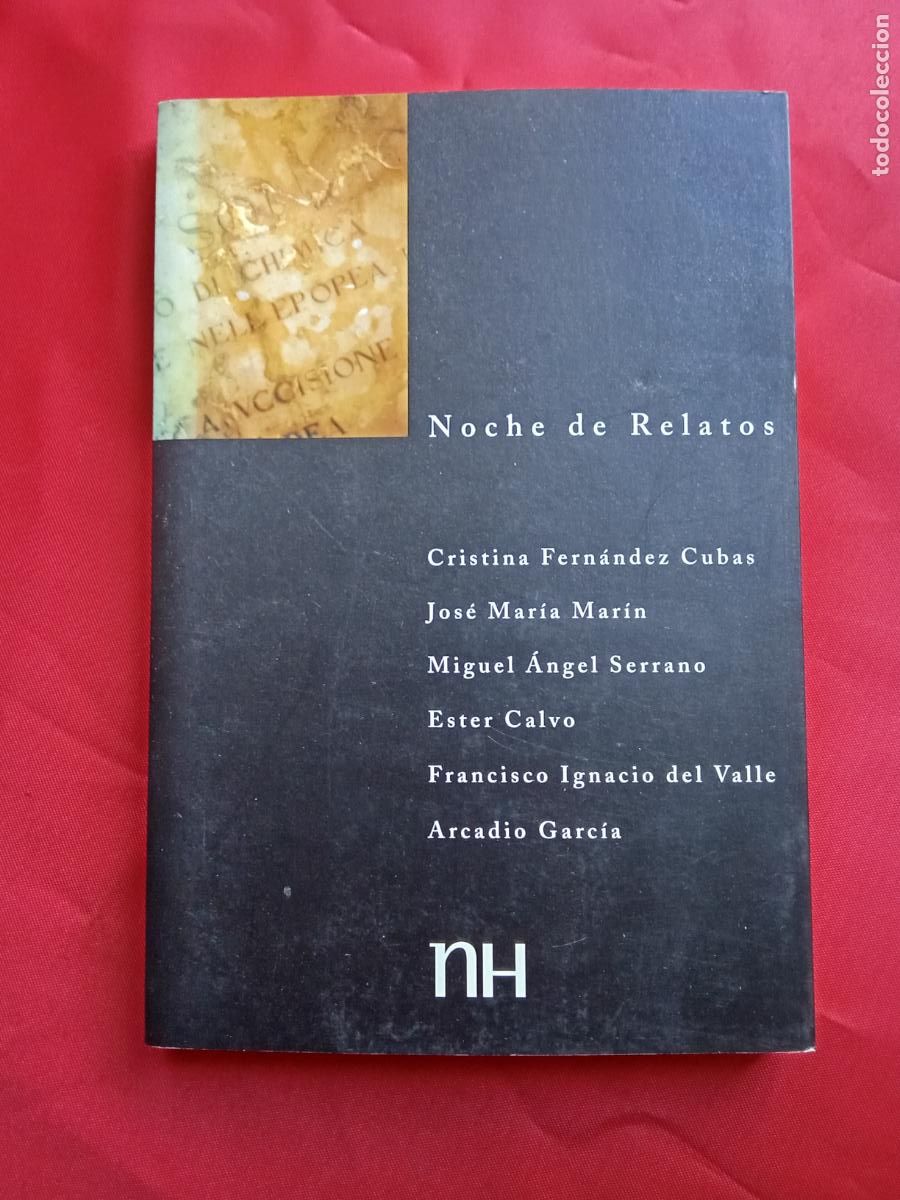 Libros: Noche de relatos. Cristina Fern&aacute;ndez Cubas y otros autores REI.486