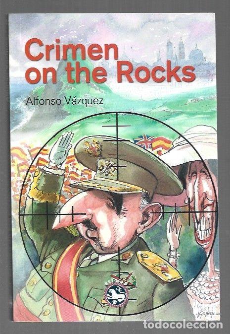 Libros: CRIMEN ON THE ROCKS - VAZQUEZ, ALFONSO - Foto 1