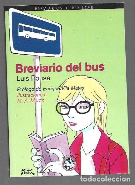 Libros: BREVIARIO DEL BUS - POUSA, LUIS - Foto 1