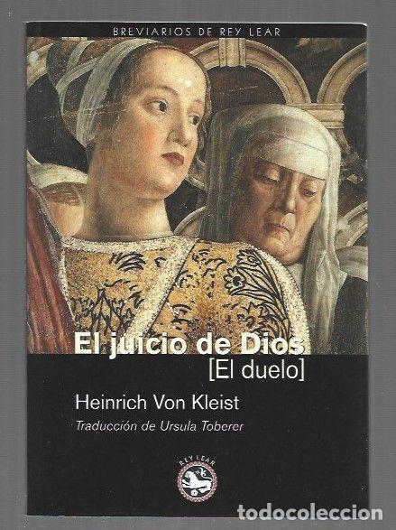 Libros: JUICIO DE DIOS - EL (EL DUELO) - KLEIST, HEINRICH VON - Foto 1