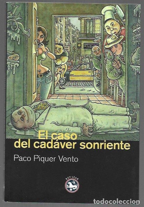 Libros: CASO DEL CADAVER SONRIENTE - EL - PIQUER VENTO, PACO - Foto 1