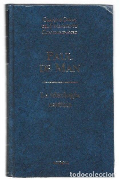Libros: IDEOLOGIA ESTETICA - LA - MAN, PAUL DE - Foto 1