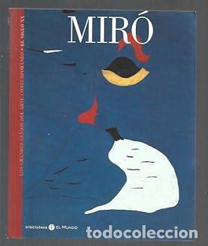 Libri di seconda mano: Los grandes genios del arte num. 4: Miro.