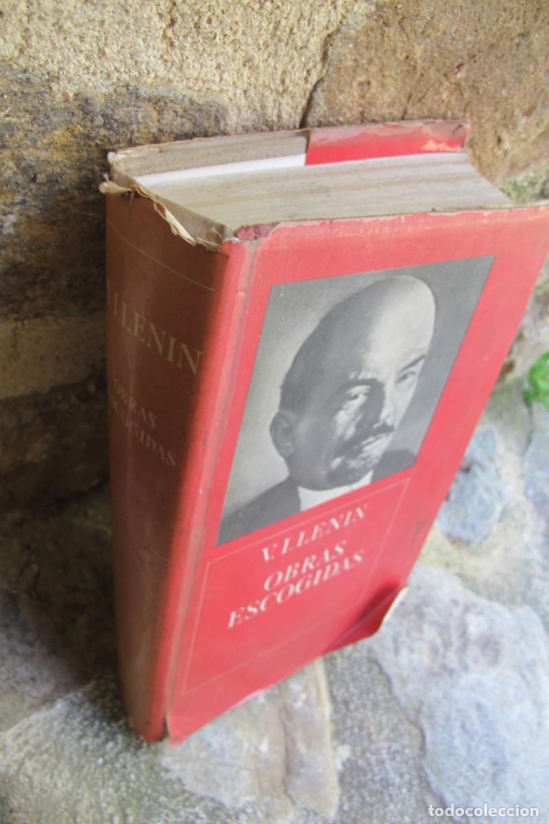 Libros: LENIN OBRAS ECOGIDAS EN TRES TOMOS TOMO 2