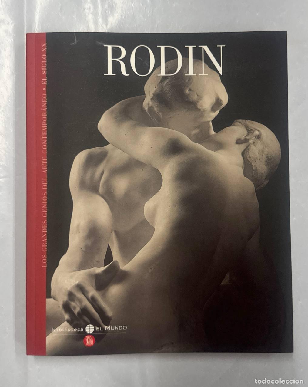 Libros: Los grandes genios del arte num. 19: Rodin. - Foto 1