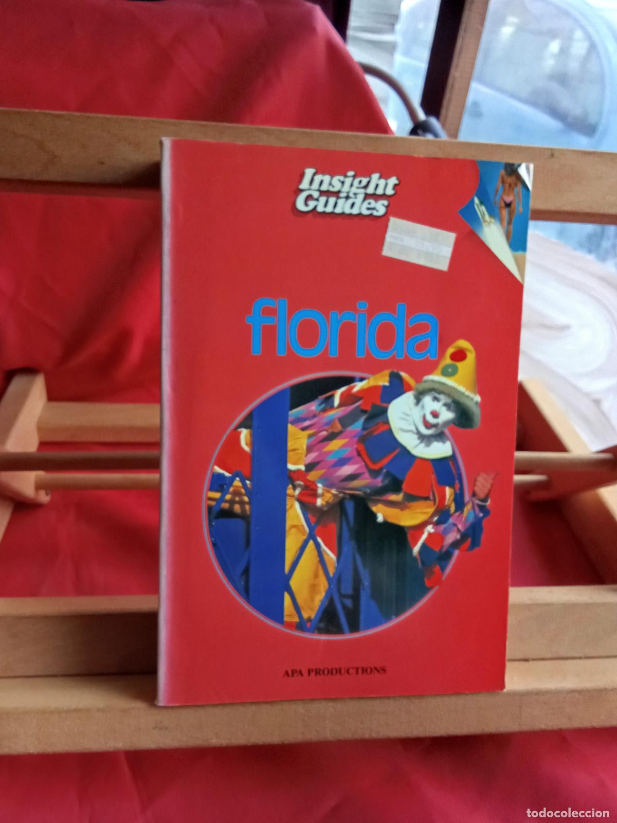 Libros: Insight Guides: Florida L.27100-340 ingl&eacute;s - Foto 1