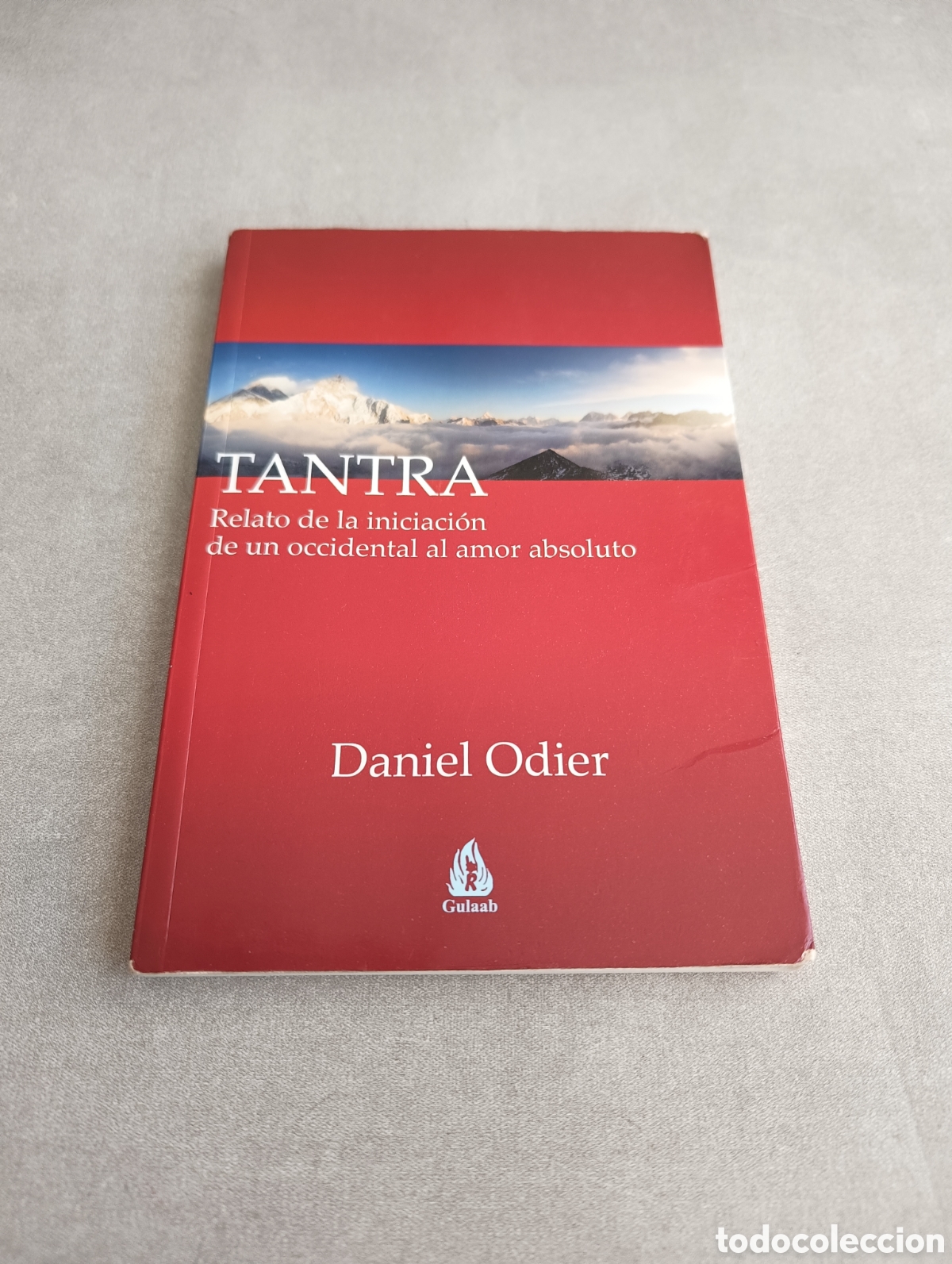 B&uuml;cher: TANTRA. LA INICIACI&Oacute;N DE UN OCCIDENTAL AL AMOR ABSOLUTO. - ODIER, Daniel.