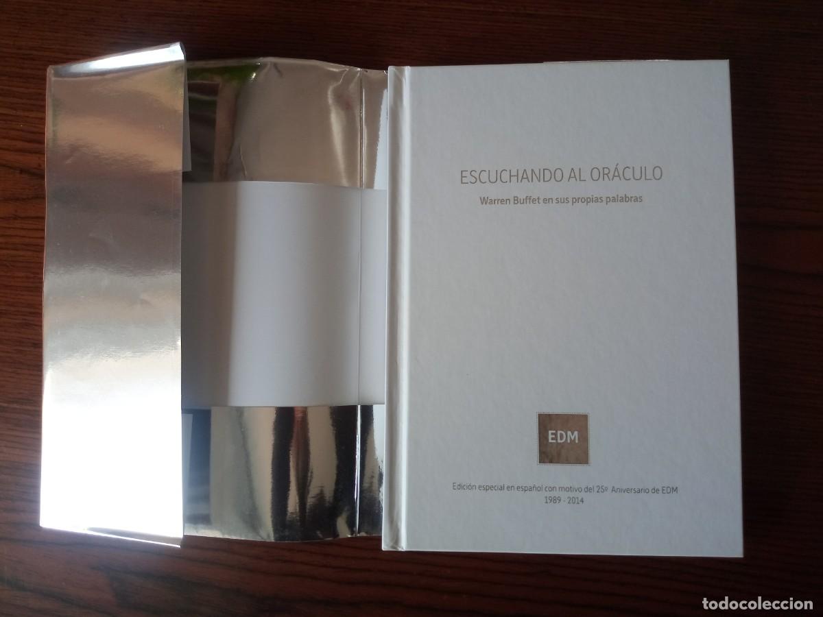 Libros: &rdquo;Escuchando al Or&aacute;culo&rdquo;, Warren Buffet en sus propias palabras (EDM) - Foto 2