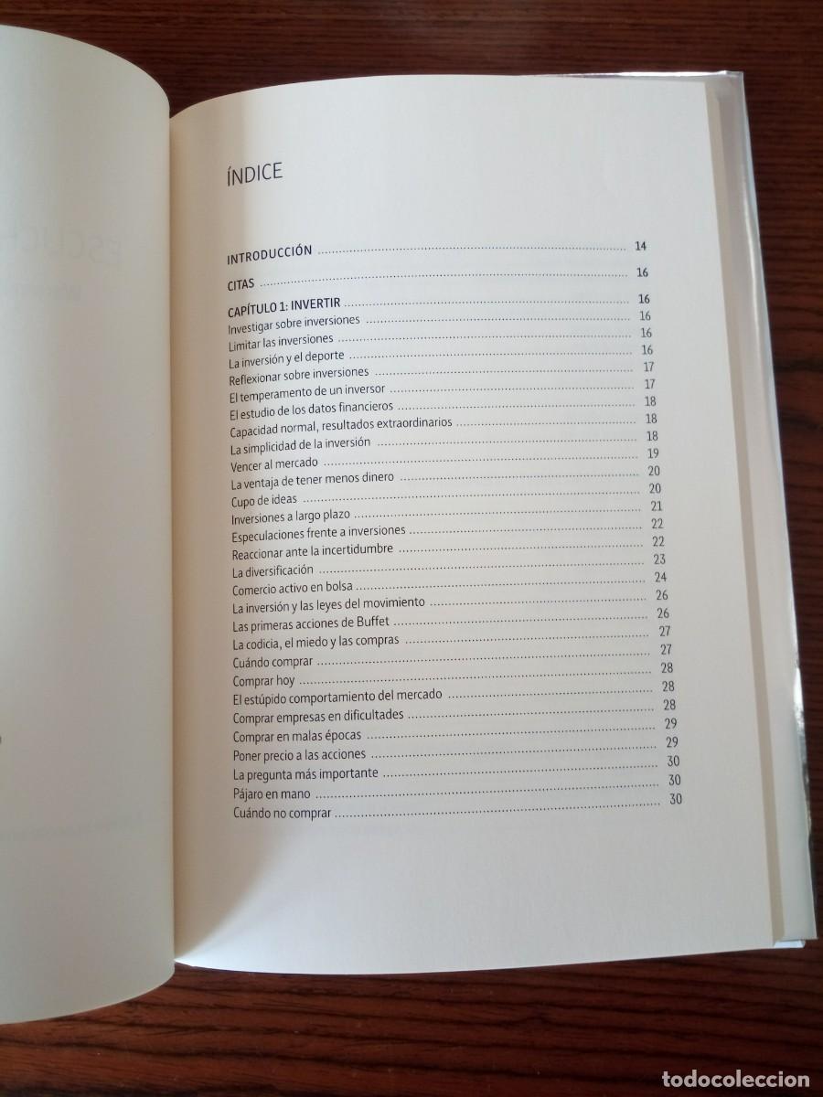 Libros: &rdquo;Escuchando al Or&aacute;culo&rdquo;, Warren Buffet en sus propias palabras (EDM) - Foto 4