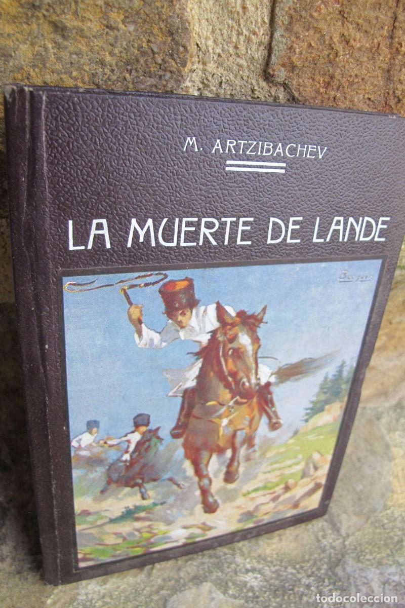 Libros: LA MUERTE DE LANDE. M. ARTZIBACHEV - Foto 1