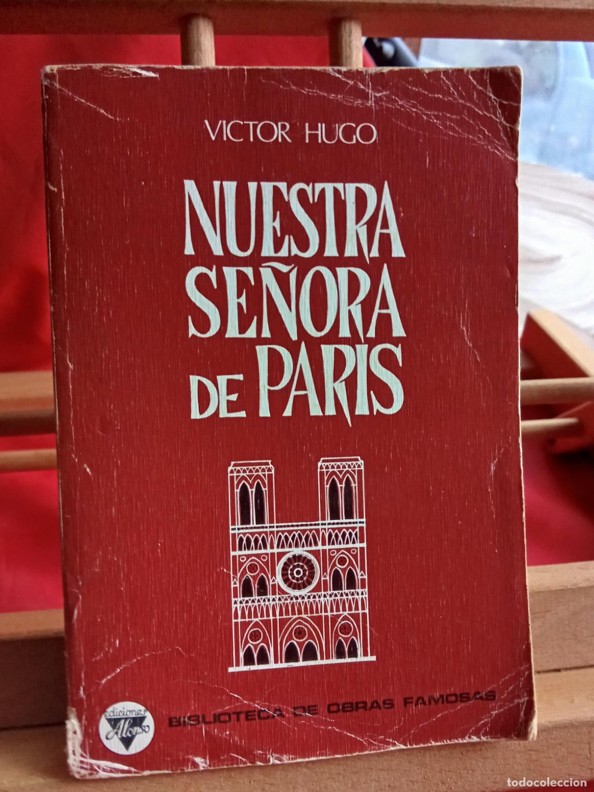Libros: Nuestra se&ntilde;ora de Paris. Victor Hugo L.27100-384 - Foto 1