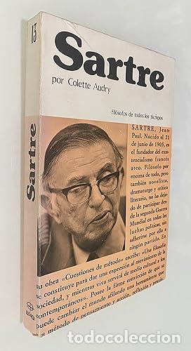 Libros: Sartre y la realidad humana - AUDRY, Colette
