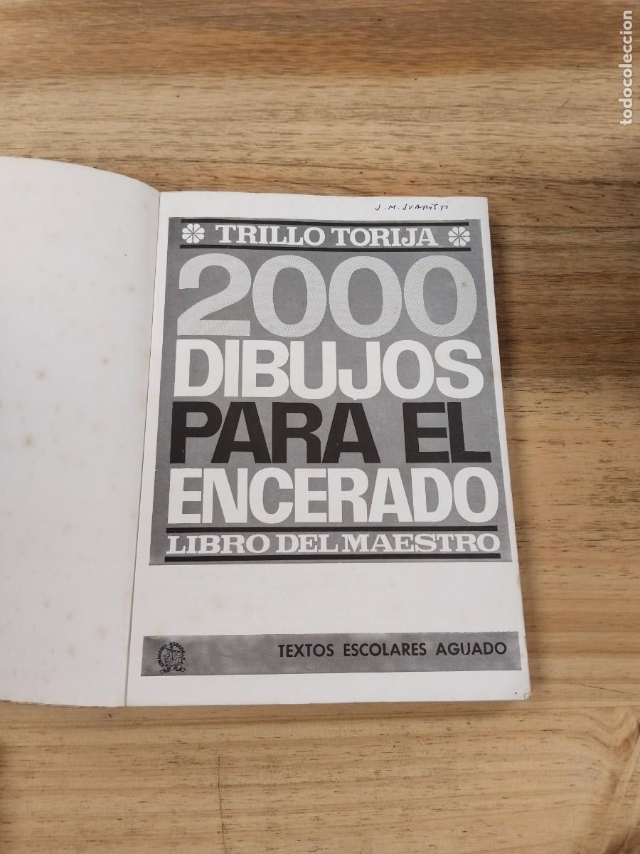 Libros: 2000 Dibujos para el Encerado. Libro del Maestro - Trillo Torija - Foto 5