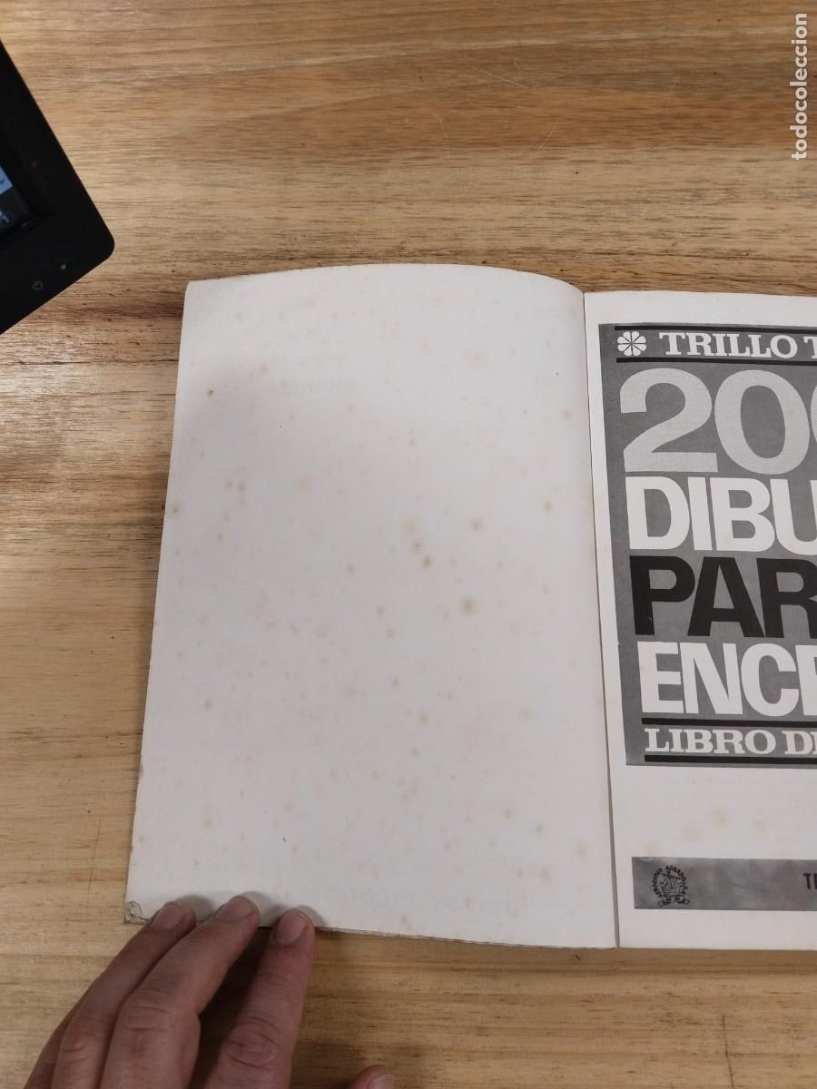 Libros: 2000 Dibujos para el Encerado. Libro del Maestro - Trillo Torija - Foto 6