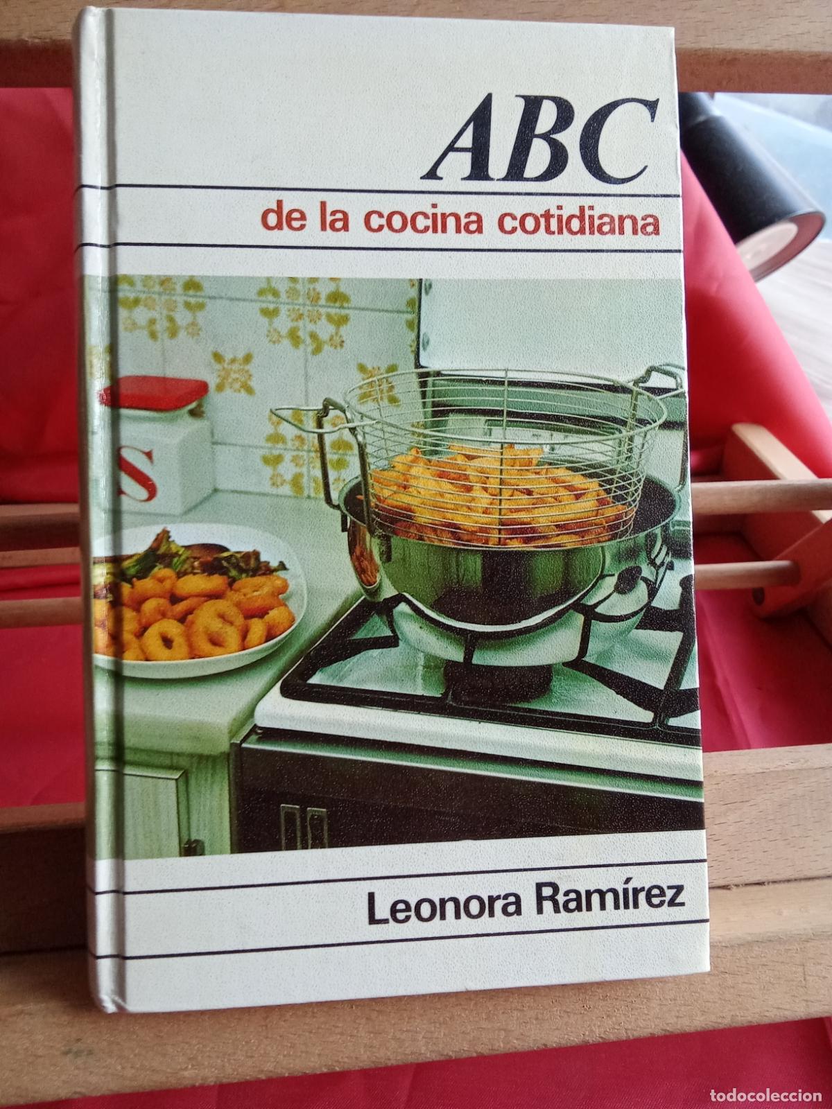 Libros: ABC de la cocina cotidiana. Leonora Ram&iacute;rez L.27100-402 - Foto 1