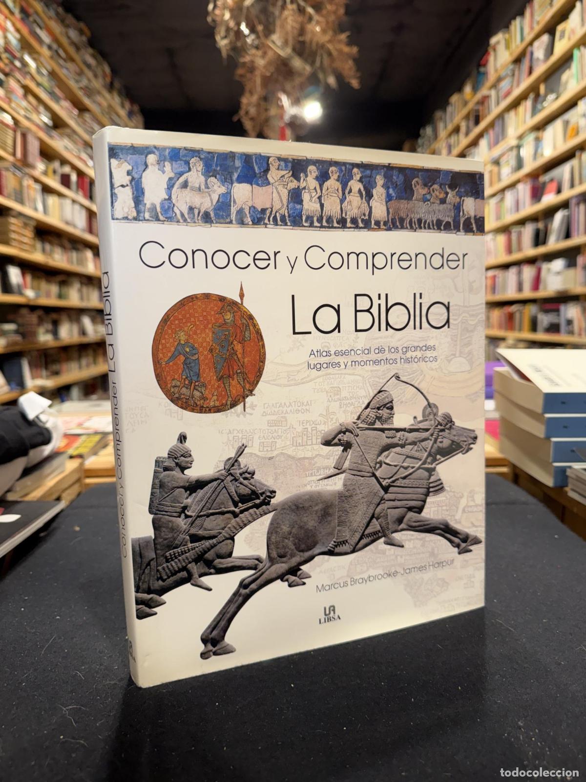 Libros: Conocer y comprender la Biblia - Harpur - Foto 1