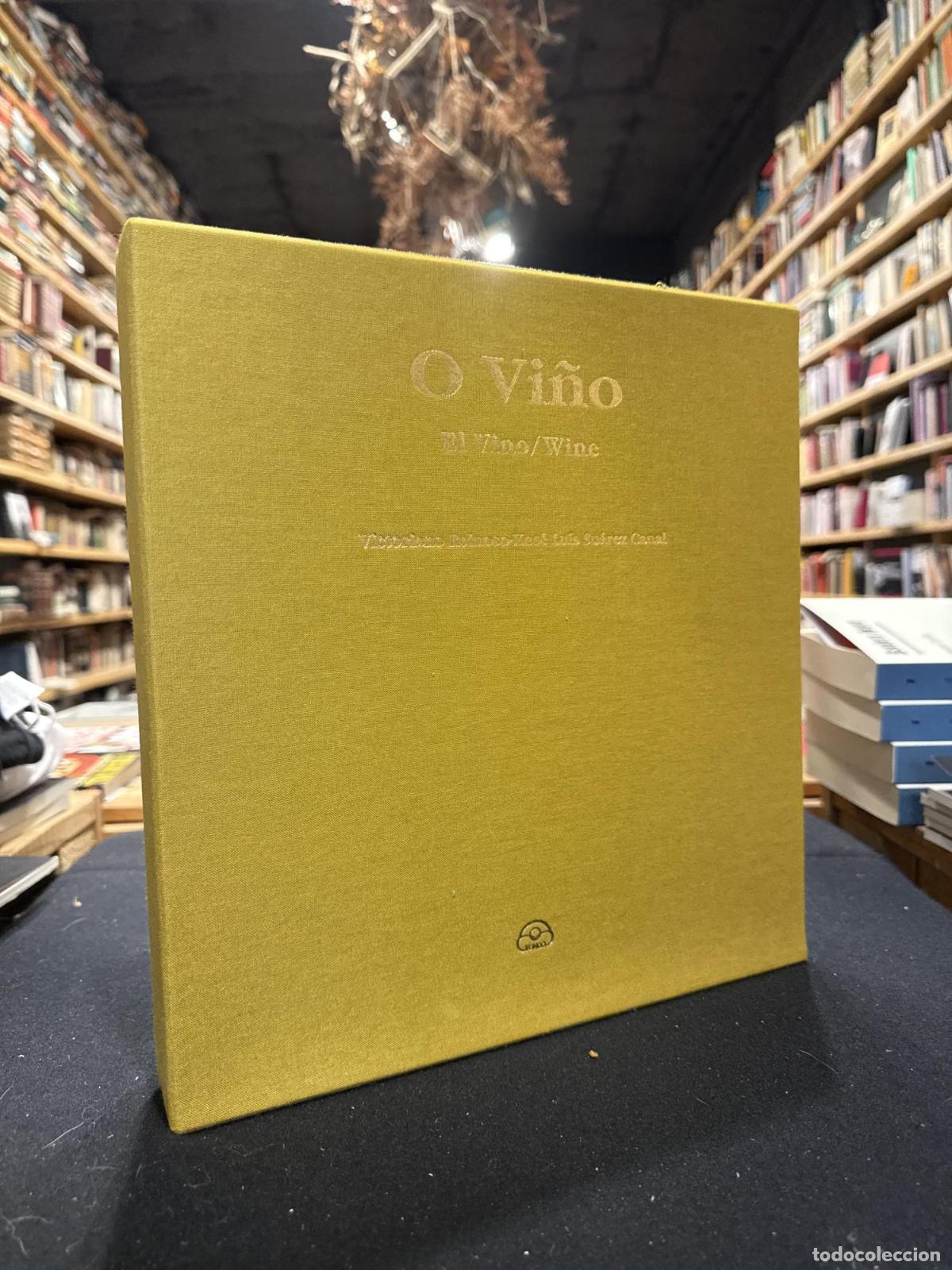 Libros: O vi&ntilde;o - Victoriano Reinoso; Xose Luis Su&aacute;rez Canal
