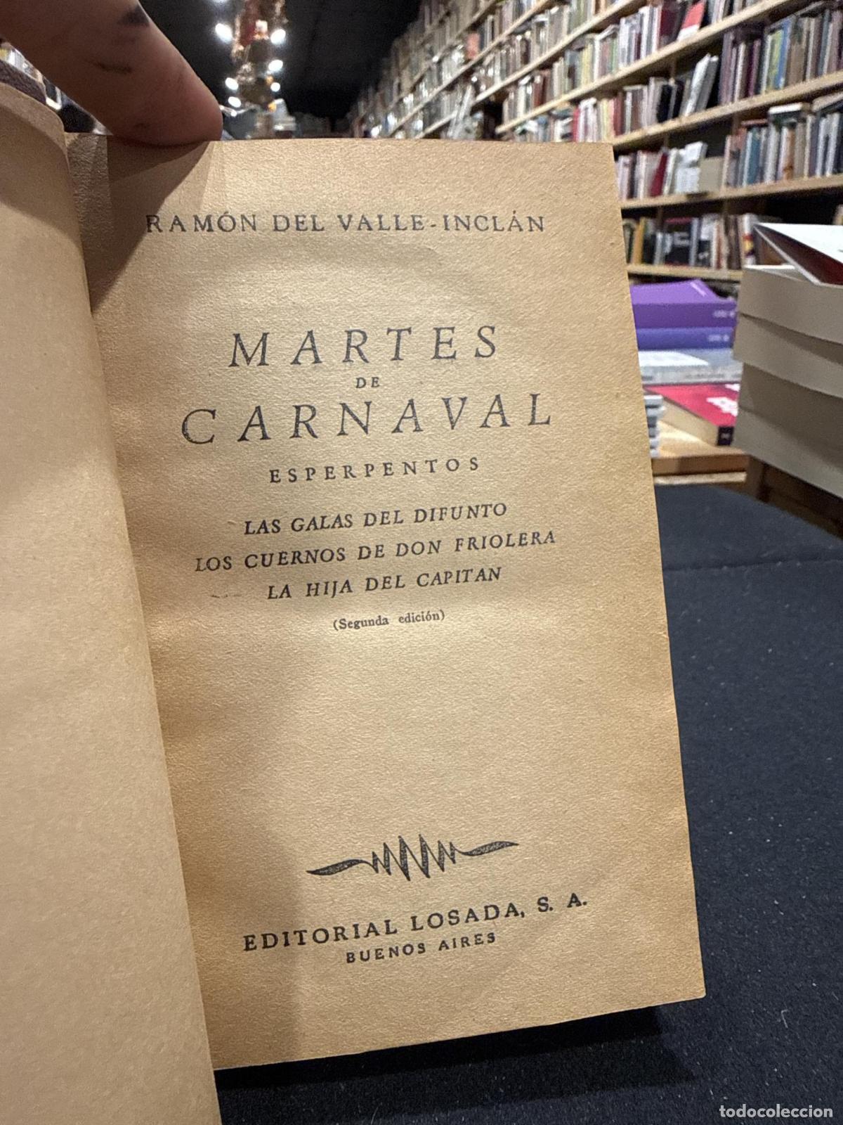 Libros: Martes de carnaval - Valle-Incl&aacute;n - Foto 2