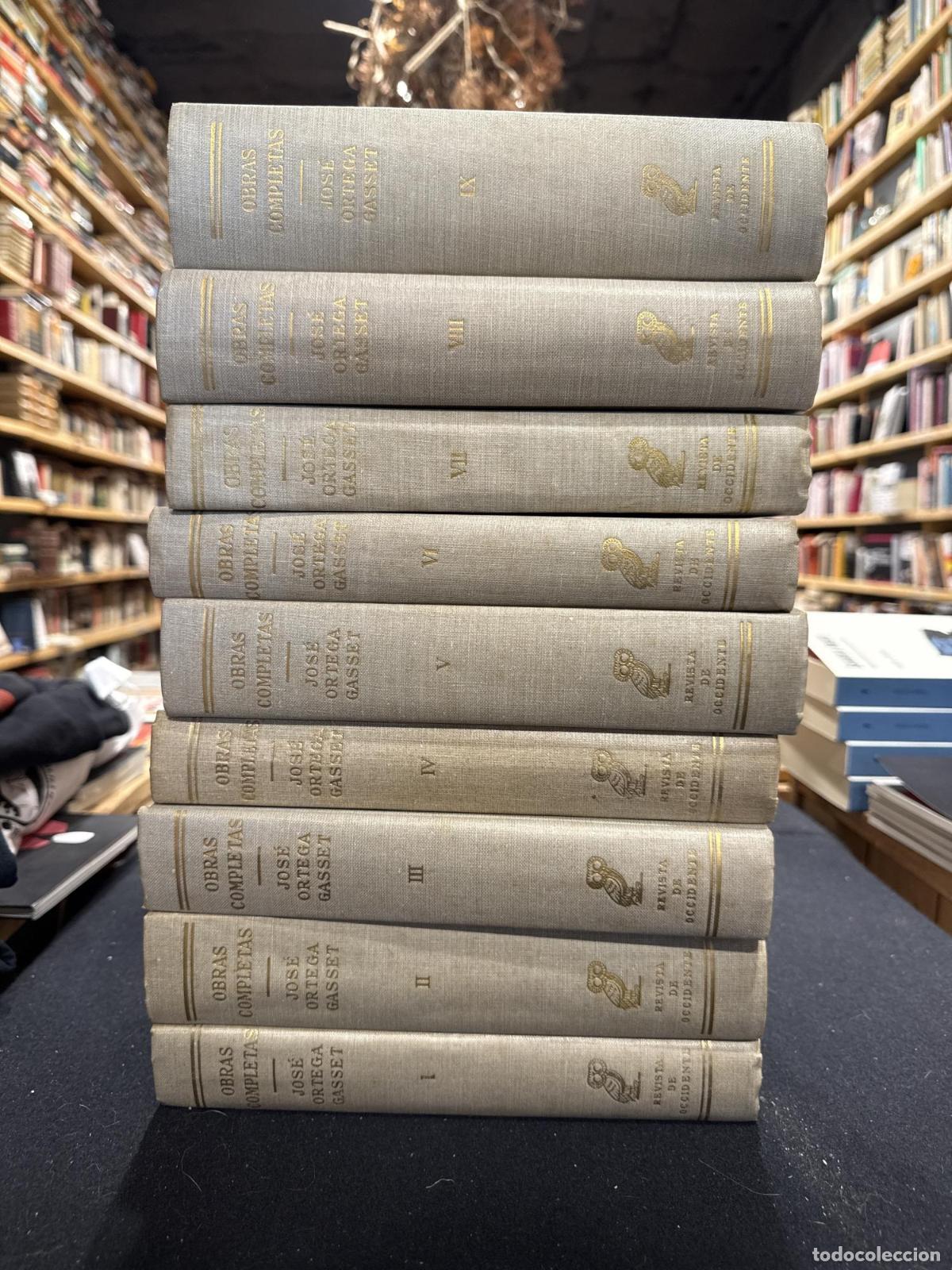 Libros: Obras Completas - Jos&eacute; Ortega y Gasset
