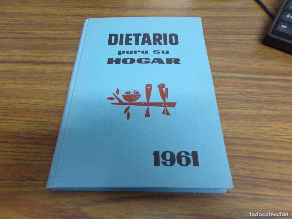 Libros: DIETARIO PARA SU HOGAR 1961. - Foto 1