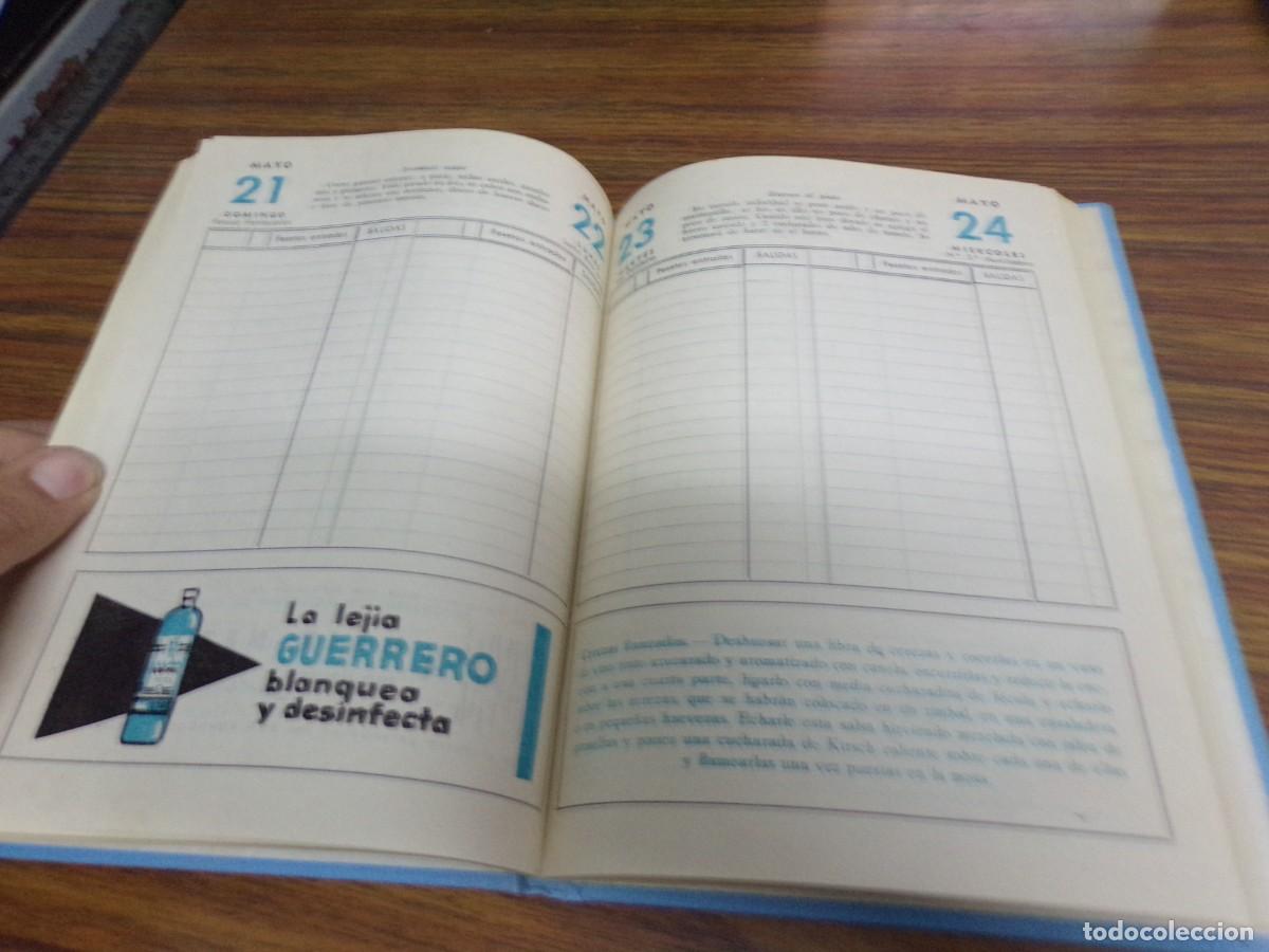 Libros: DIETARIO PARA SU HOGAR 1961. - Foto 3
