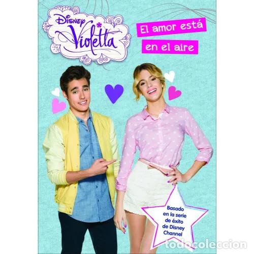 Libros: VIOLETTA 10. EL AMOR EST&Aacute; EN EL AIRE - Foto 1