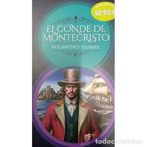 Libros: EL CONDE DE MONTECRISTO - DUMAS, ALEJANDRO - Foto 1